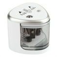 thumbnail image 1 of Saving Tim Automatic Pencil Sharpener, Two Hole Desig 6-8mm And 9-12mm Pencil Sharpener, Office For School Artist Christmas Home Use Students Training Class, 1 of 8