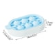 thumbnail image 3 of Máquina de cubitos de hielo con molde de silicona de fácil liberación • Bandeja de hielo de 14x7,7x2,7 cm para refrigerador • Llenado rápido en 3 segundos y diseño para ahorrar espacio, 3 of 3