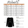 thumbnail image 7 of Anbech Thankful Grateful Blessed Sweatshirt for Women Pumpkin Shirt Graphic Long Sleeve Pullover Christmas Ladies Top, 7 of 7