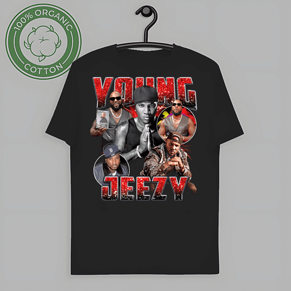 RARE One CIEN UNISEX T-SHIRT YOUNG JEEZY, for men & women, up to size 5XL.-TH56510