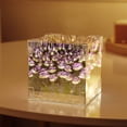 thumbnail image 3 of LED Mirror Rose Cube Night Light - Rose Flower Table Lamp with Ambient Lighting for Bedroom, Creative Birthday Gift for Mom Girls Couple Friends Christmas Valentines Decoration Lights, 3 of 4