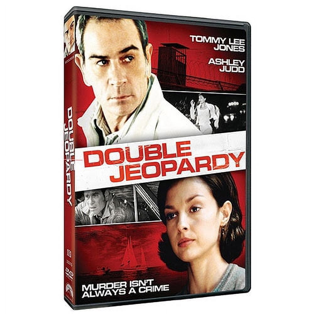 Double Jeopardy Movie - DVD, Starring Tommy Lee Jones and Ashley