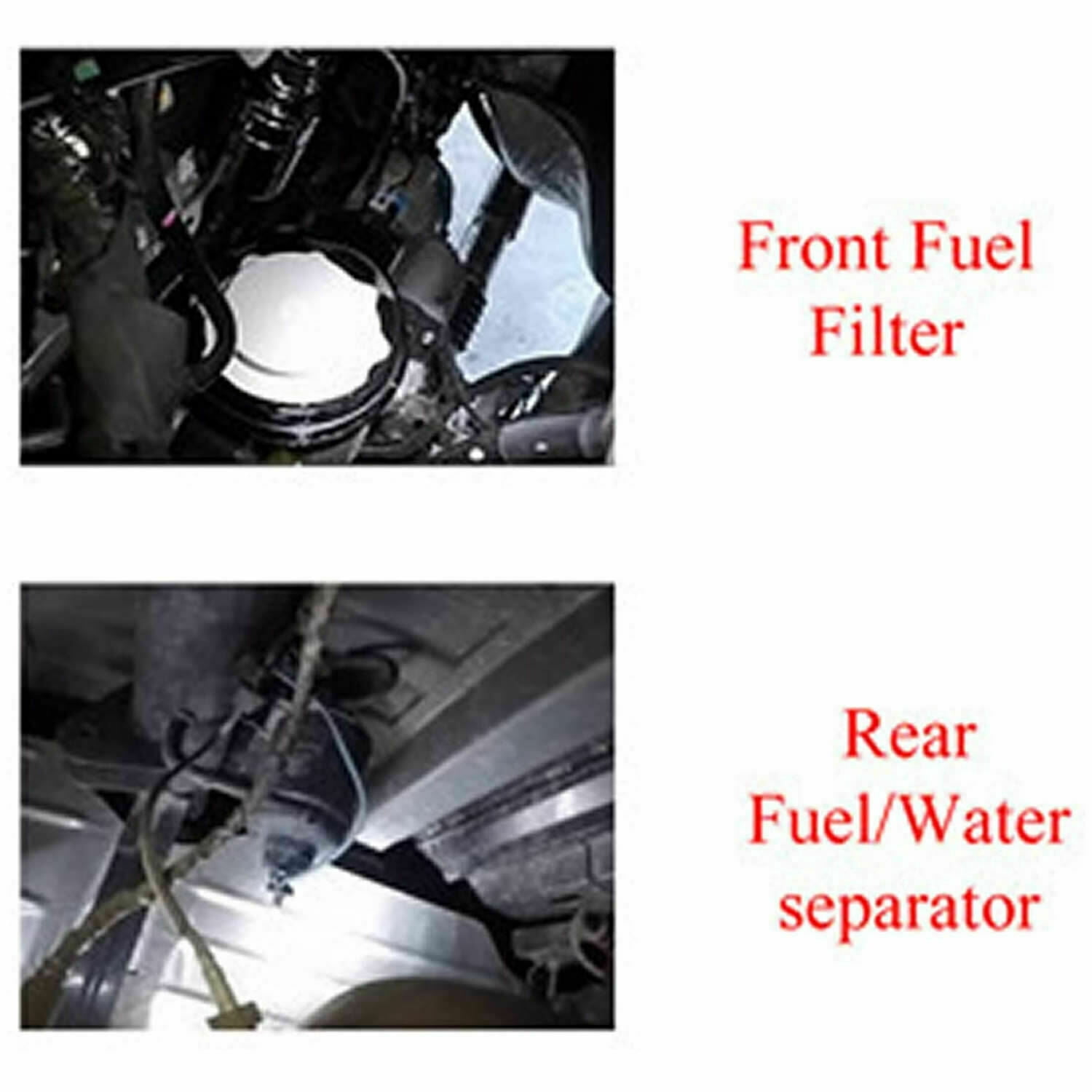 6.7 Cummins Fuel Filter Kit Replacement for 2013-2018 Dodge Ram 2500 3500 Diesel Truck 68157291AA Diesel Fuel Filter 68197867AA