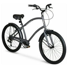 Hyper Bicycle Men s 26in. Beach Cruiser Bike Black Walmart