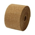 thumbnail image 2 of Bearachild Rollos de cinta de arpillera de 5CM, manualidades DIY, , rollo tejido ligero, decoraciones de fiesta cosidas apretadas Kits de decoración para fiestas Café Ligero, 2 of 6