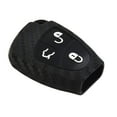 thumbnail image 4 of Silicone Key Protector With A Modern Carbon Fiber Look For Mercedes For Benz Models Compatible With W203 W204 And More, 4 of 9