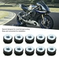 thumbnail image 2 of Neyseki Motorcycle Rubber Grommets Kit Replacement Accessories for Fairings Cowling, 2 of 7