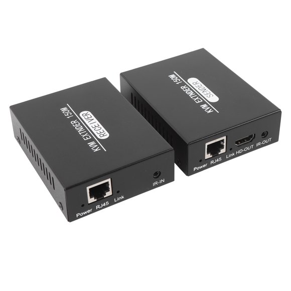 Cat HD Multimedia Interface Extender Realization Uncompressed Transmit 1080P Full HD By Single Cat 5e 6 Up to 150m EDID Copy Compatible for DTS PC HDCP