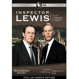 Inspector Lewis: Complete TV Series - DVD Boxed Set, Region
