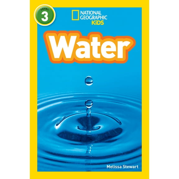 National Geographic Kids Readers Water (National Geographic Kids Readers, Level 3), (Paperback)