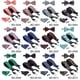 thumbnail image 1 of Tirantes de seda de lujo para hombre adulto cuero Metal 6 Clips tirantes pajarita de fiesta de boda para hombre y tirantes elásticos Vintage para hombre Bd-3052 kaili Sencillez, 1 of 5