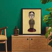 Diamond Painting Kit Intermed Dwight Bobblehead