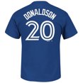 thumbnail image 1 of Toronto Blue Jays Josh Donaldson MLB Player Name & Number T-Shirt - Majestic, 1 of 2
