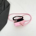 thumbnail image 2 of Sacs Pochette pour Femmes Mode Sac de Voyage Transparent PVC+Pu Pochette Sac à Main (Blanc P), 2 of 10