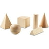 Learning Resources LER01206 Wooden Geometric Shapes Set