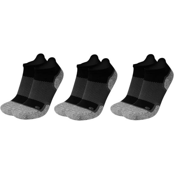 Diabetic and Neuropathy Non-Binding Wellness Socks by OrthoSleeve WC4 Improves Circulation and Helps with Edema (Small, Crew, White)