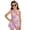 Bright Cherry Blossom, variant on Xixirimido Butterfly Floral Purple Print Girls Swimsuit One Piece UPF 50 Skirted Bathing Suit Modest Beach Swim Dress with Built-in Shorts for Kids, 12-13 Years