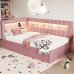 thumbnail image 4 of Twin Daybed with LED Lights, USB Ports & Trundle, Solid Wood Frame, No Box Spring Needed, 4 of 19