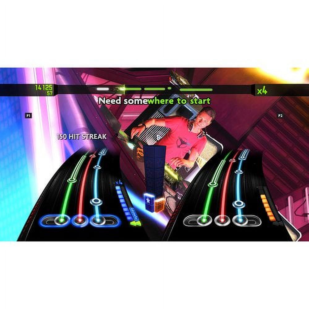 DJ Hero 2 (sw), Activision Blizzard, PlayStation 3, 047875961647 - image 4 of 5