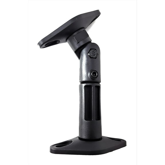 Brateck Single Speaker Mount for Wall or Ceiling - Black