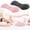 Pink◈100% refund and exchange service, variant on Bed Lumbar Pillow Sleep Memory Foam Back Support Pillow Relieves Back Pain Filled Support Can Relieve Sleep Waist Discomfort✿,Sleepers Stomach Sleepers, Sleeping