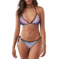 thumbnail image 1 of Fotbe Night Sky Elk Traje de Baño para Mujer de Dos Piezas – Bikini Sexy de Tirantes Tipo Halter con Diseño Triangular, 1 of 6