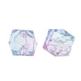 thumbnail image 1 of Cuentas de collar acrílico 100 piezas Qarigey azul rosado AP016258-02, 1 of 6