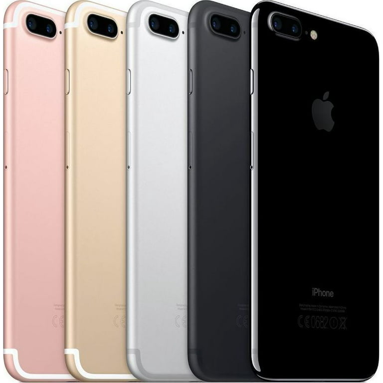 Restored Apple iPhone 7 Plus 128GB Unlocked GSM 4G LTE Quad-Core Smartphone  w/ Dual 12MP Camera - Gold (Refurbished)