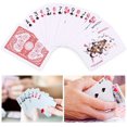 thumbnail image 3 of Naipes, índice estándar de tamaño de póquer, 12 barajas de cartas (6 azules y 6 rojas), para Blackjack, Euchre, Canasta, juego de cartas Pinochle, grado de casino Adepaton WMZL-296, 3 of 9