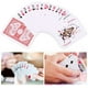 thumbnail image 3 of Naipes, índice estándar de tamaño de póquer, 12 barajas de cartas (6 azules y 6 rojas), para Blackjack, Euchre, Canasta, juego de cartas Pinochle, grado de casino Adepaton WMZL-296, 3 of 9