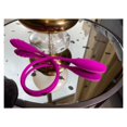 thumbnail image 5 of V For Vibes Vibromasseur à Double Tête, Gode Double Face Flora - Violet, 5 of 5