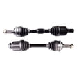 thumbnail image 4 of Front Left & Right Complete CV Drive Axle Shafts for Lincoln MKZ 3.5L 2007-2012, 4 of 7