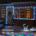 LED Christmas Light Christmas Decorative Ladder Lights with Santa