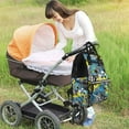thumbnail image 6 of Pofeuu Goal Time Print Diaper Bag Backpack, Multifunction Travel Pack Maternity Baby Changing Bags, Large Capacity, Waterproof, 6 of 6