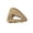 Khaki, variant on Functional Acetate Hair Claw Clip Compact Design Multiple Color Choices Stylish Updos