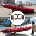 thumbnail image 4 of Canoe Carrier Dolly, Strong Load Capacity Foldable Kayak Dolly Trailer  for Small Boats, 4 of 7