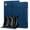 Darkblue, variant on Allytechgroup Flip Case for iPad 11-inch (A16) 2025 / iPad 10th Generation 2022 10.9 inch, PU Leather Case with Credit Card Slot Kickstand Slim Shockproof Full Body Cover for Women Men, Skyblue
