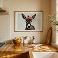 thumbnail image 4 of Floral baby donke - Photography Animal Humor Floral Wildlife Farmhouse Portrait Rustic Unframed Wall Art Print 24 x 36 inches, 4 of 7