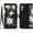 Black, variant on TECH CIRCLE Classic Flower Case for Samsung Galaxy A54 5G (6.4-inch) 2023 - Protective Lightweight Wallet Phone Case with [Card Slots /Wrist Strap] Fold Stand Portable Cute Leather Cover, Black