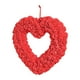 thumbnail image 3 of Día de San Valentín guirnalda pared colgante decoración corazón moda elegante Día de San Valentín decoración puerta corona para granja celebración, 3 of 8