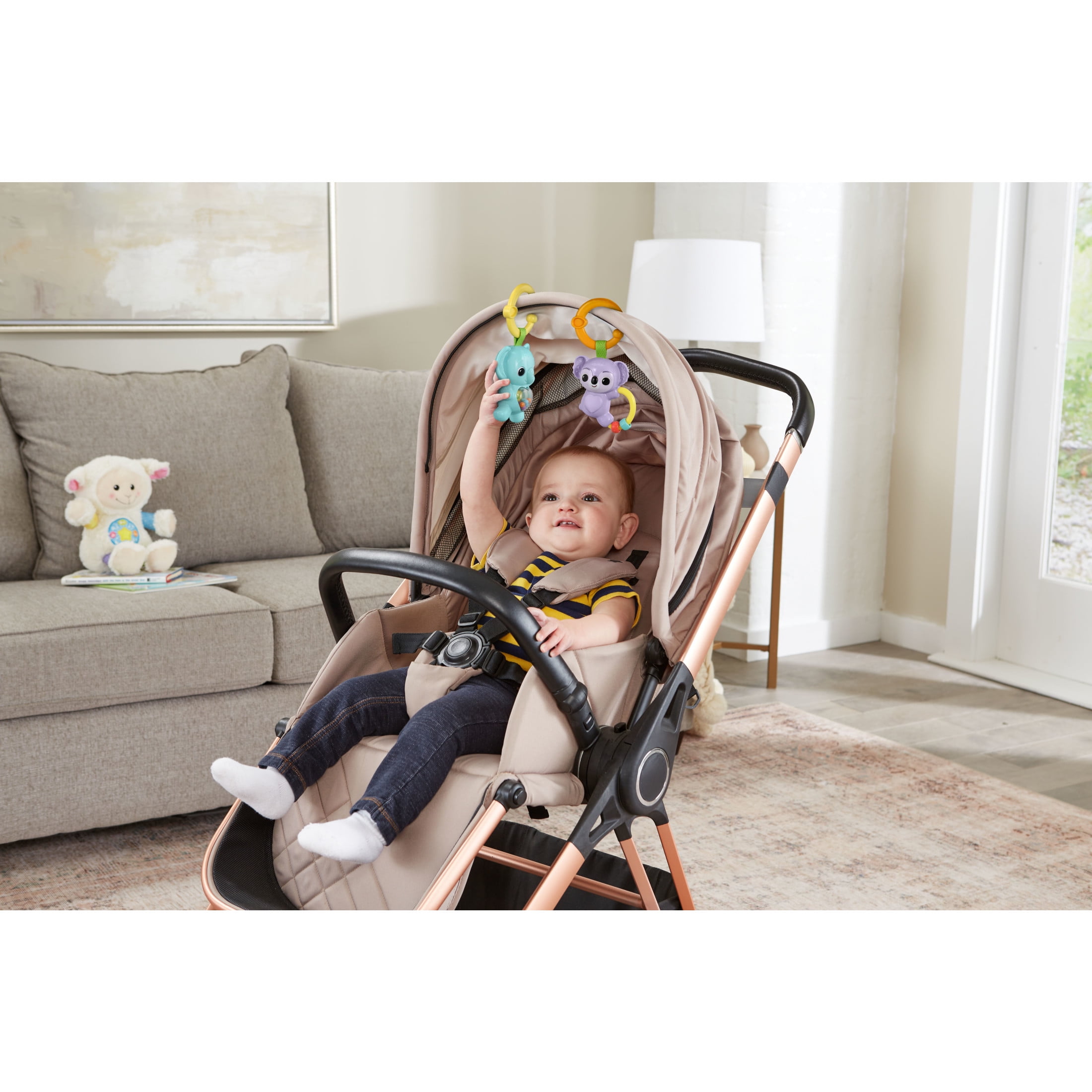 VTech Baby 6-in-1 Tunnel of Fun Plush, Plastic with Accessories, Baby and Toddler Toys