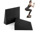 thumbnail image 1 of Portable Slant Board Foot Massage Instrument Adjustable Incline Boards Calf Ankle Stretcher 4 Positions Foot Stretch Wedge Board, 1 of 5