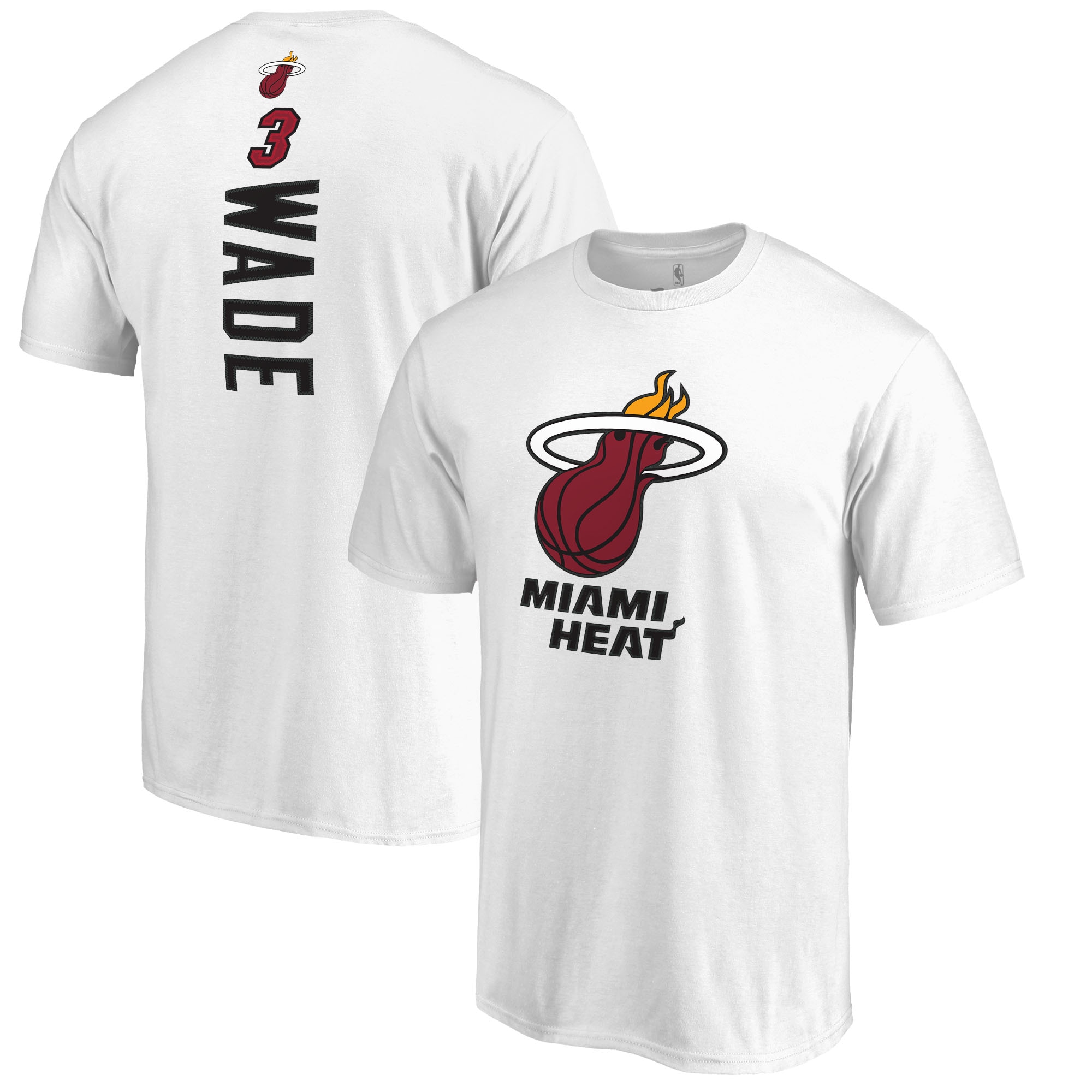 dwyane wade miami heat t shirt