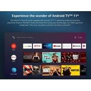Xiaomi Mi TV Stick 4K Ultra HD Streaming Device, Android TV 11 with Google Assistant Voice Remote Control Streaming Media Player, Chromecast Built-in, 2GB 8GB HDR/AV1/2.4G/5G WiFi/BT 5.2, 2022 Latest