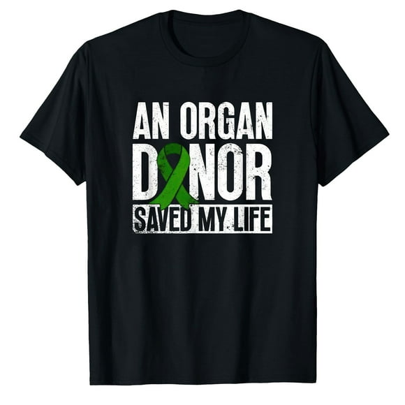 AALJY un Donneur d'Organe m'A Sauvé la Vie - T-Shirt sur le Don d'Organes