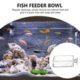 thumbnail image 2 of 5Pcs Aquarium Feeding Device Shrimp Feeder Fish Tank Feeder with Suction Cup, 2 of 4