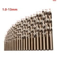 thumbnail image 3 of BAMILL 1mm-13mm Cobalt HSS Drill Bit M35 For Stainless Steel Drilling Metalworking, 3 of 3