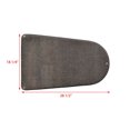 thumbnail image 3 of Malibu Boat Bow Carpet Mat 5689188 | 2015 MXZ 20 Gray Tufted, 3 of 4