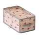 thumbnail image 2 of Cherries Patterns Foldable Clothes Storage Box Large Capacity Fabric Organizer For Closets Sweaters Blankets Pants Bedroom Wardrobe Storage Bin Multi Size, 2 of 6