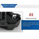 thumbnail image 4 of Exquisite 2127500060 Car Trunk Lid Pull Down Lock Actuator Motor for E350 CLS400, 4 of 5